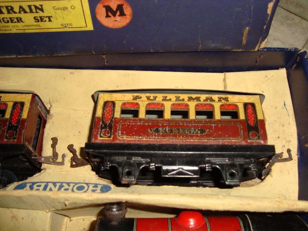 antique hornby train sets for sale